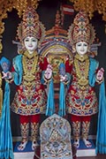 Parabrahma Bhagwan Shri Swaminarayan and Aksharbrahma Shri Gunatitanand Swami